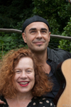 Sarah Jane Morris e
                                Antonio Forcione