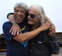 Trilok Gurtu
                        & Enrico Rava (foto: Elio Guidi)